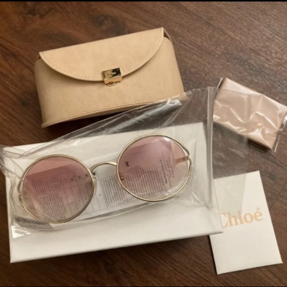 Chloe Beaded Boho Sunglasses 57mm